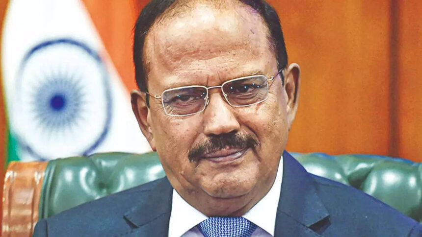NSA Ajit Doval receives Lokmanya Tilak National Award for national security contribution