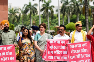 Opposition toughens stand, washout of session likely