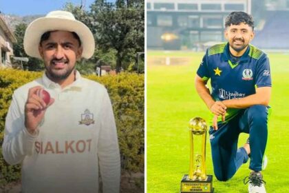 Pakistan all-rounder Hamza banned for two years over misleading visa information