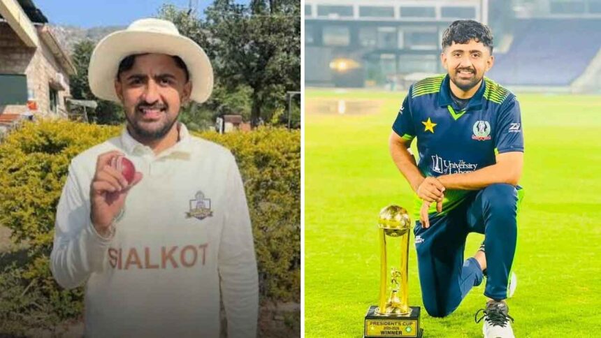 Pakistan all-rounder Hamza banned for two years over misleading visa information