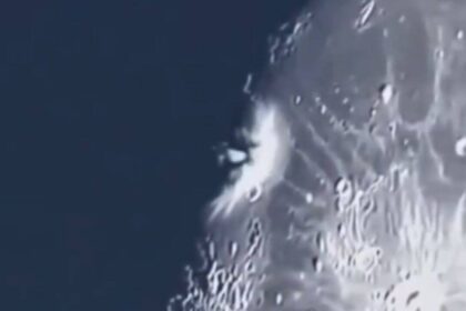 Part of SpaceX rocket the size of a school bus crashed into the Moon