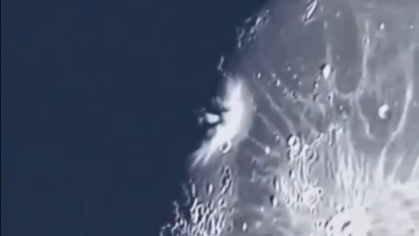 Part of SpaceX rocket the size of a school bus crashed into the Moon