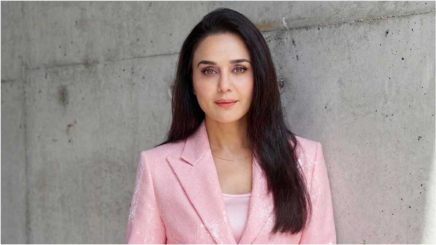 Preity Zinta chose motherhood over movies