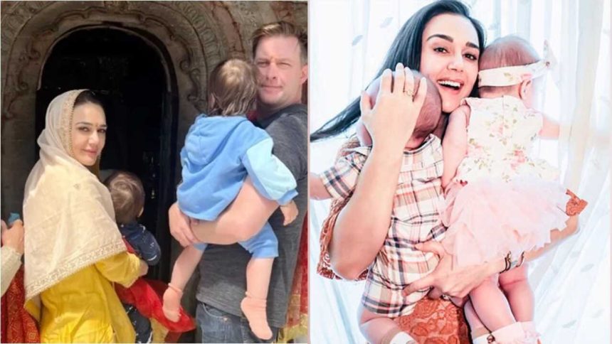 Preity Zinta says her kids are Indo-American but culturally 100 percent Indian
