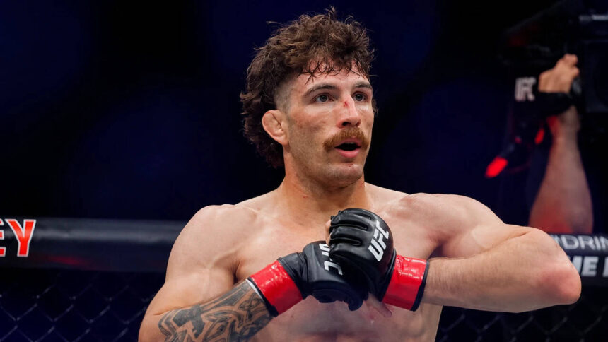 Quillan Salkilld ready for first UFC main event as Mateusz Gamrot test awaits