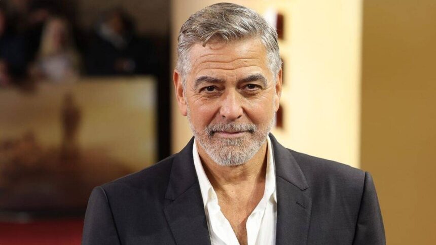 Quote of the day by George Clooney