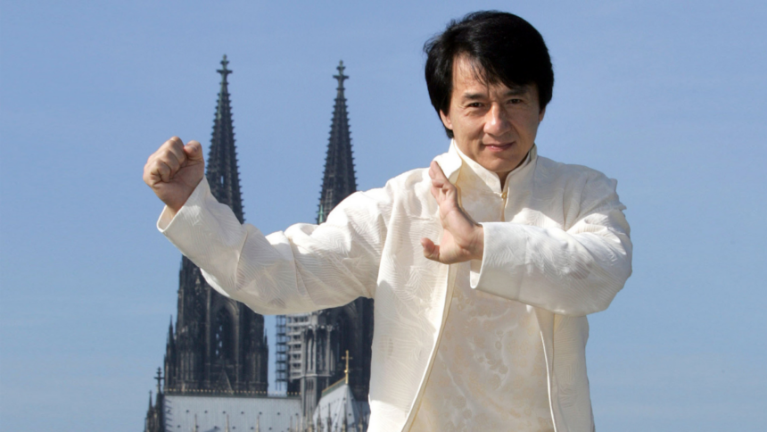 Quote of the day by Jackie Chan: 'You can't back and change your path. Your life is decided by...'