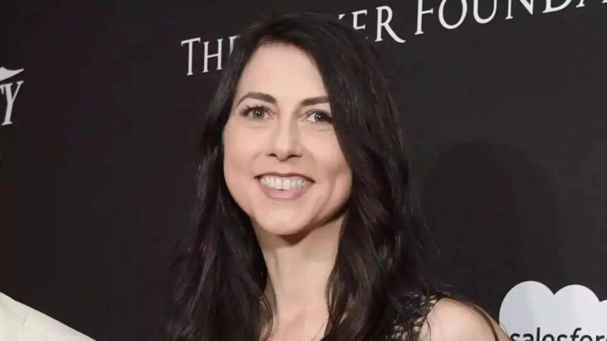 Quote of the day by Jeff Bezos' ex-wife MacKenzie Scott: “There are lots of resources each of us can pull from our safes to