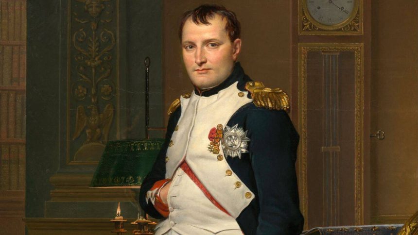 Quote of the day by Napoleon Bonaparte: "Never interrupt your enemy when he is making…"
