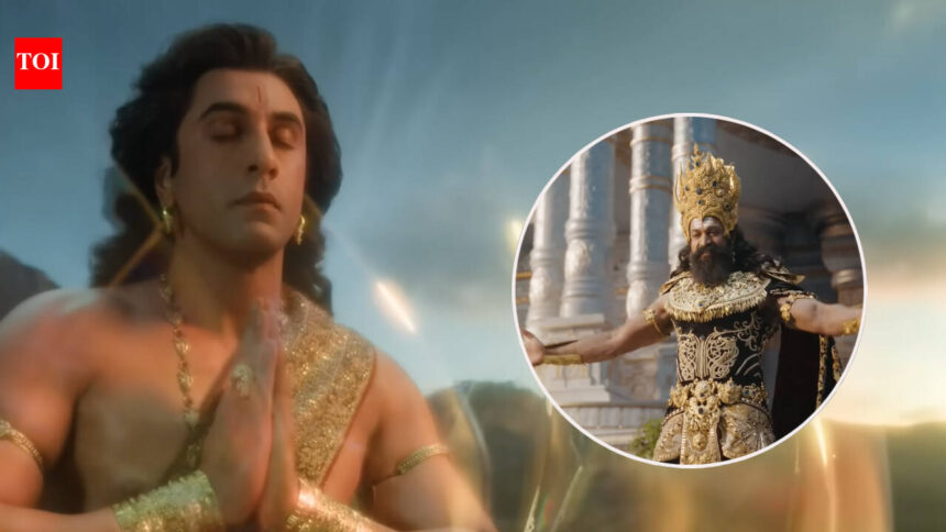 'Ramayana' trailer sparks a hilarious meme fest on Twitter as netizens react to Ranbir Kapoor's Lord Ram and Yash's Ravana av