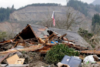 Researchers mapped 128 million US buildings for landslide exposure; 6.5 million Americans live in...