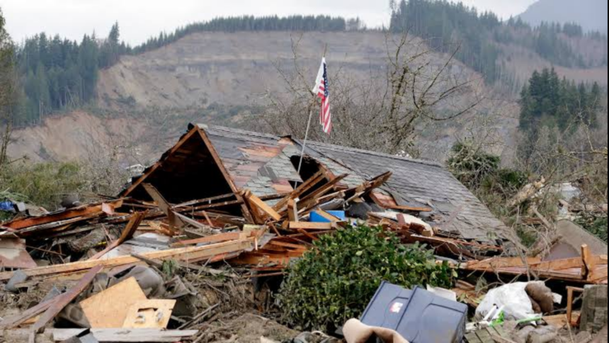 Researchers mapped 128 million US buildings for landslide exposure; 6.5 million Americans live in...