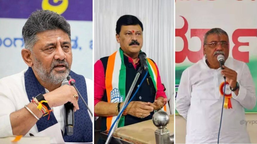 'Resignations are part of politics': DKS on two Congress MLAs quitting over Karnataka cabinet snub