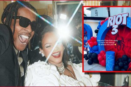 Riot’s Spider-Man Birthday Bash: Rihanna and A$AP Rocky go all out; fans share party videos