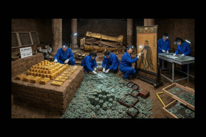 Ruled just 27 days: Liu He’s tomb held 2M coins and 120kg of gold