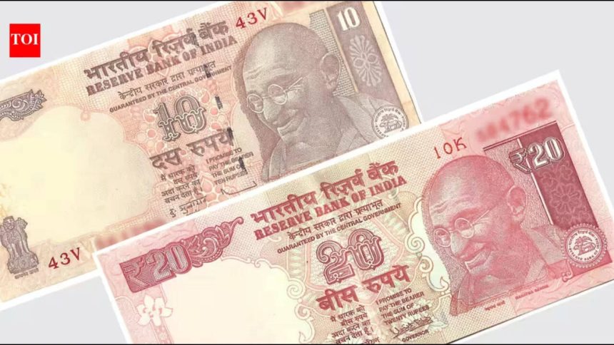 Rupees 10 and 20 polymer notes to be in circulation by early FY28