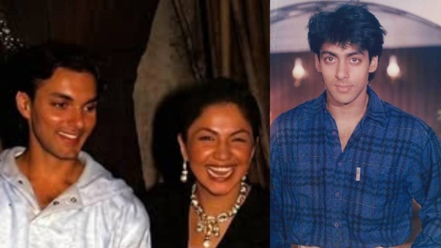 Salman Khan's 'Ramayana' was shelved due to Sohail's relationship with Pooja Bhatt
