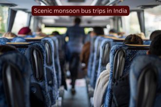 Scenic monsoon bus trips in India: Beautiful routes that should be on every traveller's bucket list