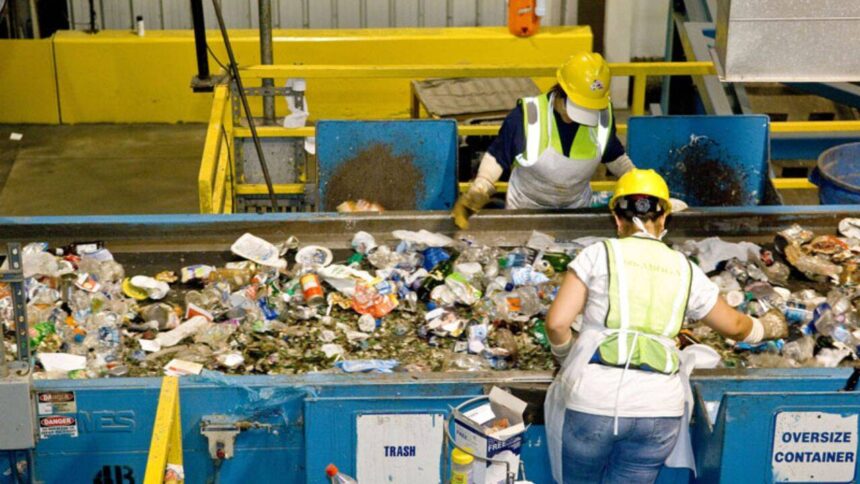 Scientists accidentally discovered a way to recycle plastic using only water and oxygen