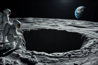 Scientists develop a new way to detect hidden water ice on the Moon