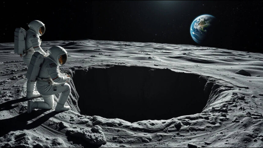 Scientists develop a new way to detect hidden water ice on the Moon
