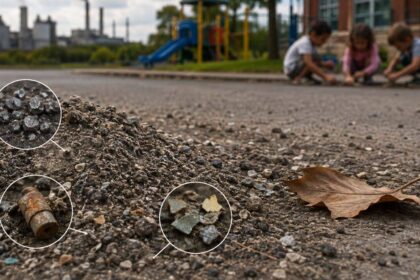 Scientists tested road dust in 7 eastern US cities; toxic legacy metals linger near parks, schools