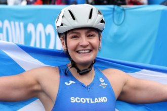 Scotland's Melanie Woods wins gold twice after Commonwealth Games wheelchair race rerun