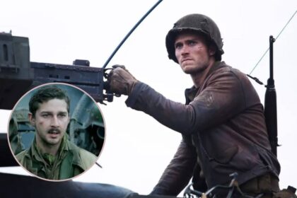 Scott Eastwood talks about co-starring with Shia LaBeouf in ‘Fury’