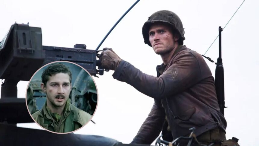 Scott Eastwood talks about co-starring with Shia LaBeouf in ‘Fury’
