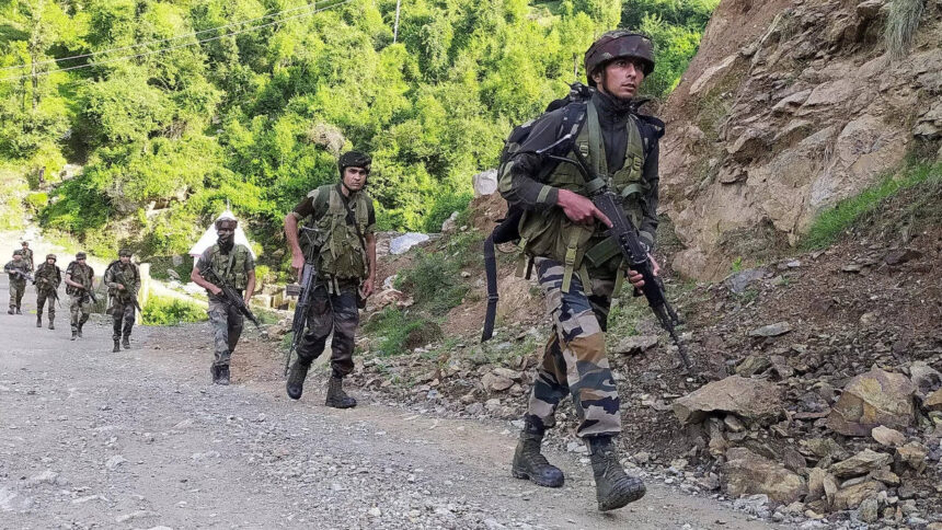 Security on high alert in Jammu & Kashmir: Pakistani drone sighted in Kathua, anti-terror search intensifies in Poonch
