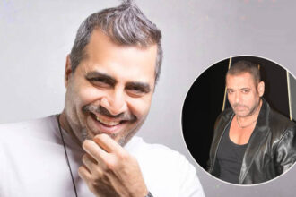 Shailendra recalls watching Salman's 'ILLEGAL' hair treatment