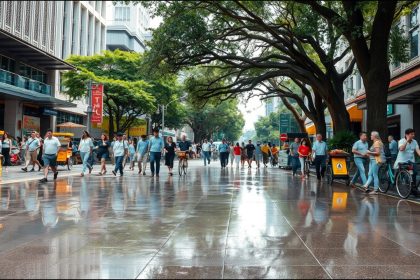 Singapore is planting one million trees to cool its streets