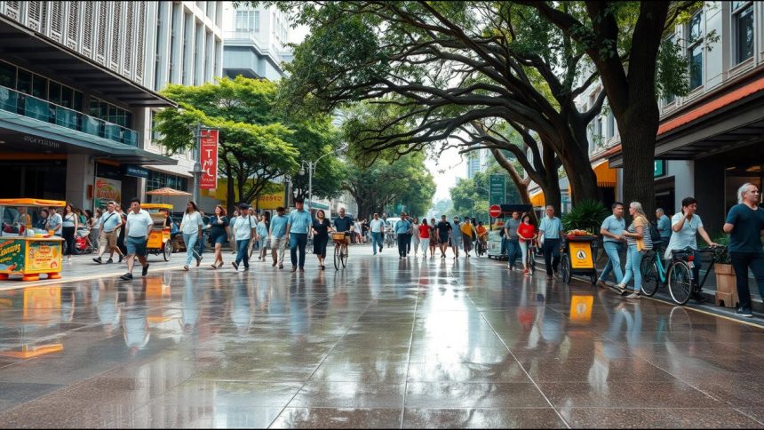 Singapore is planting one million trees to cool its streets