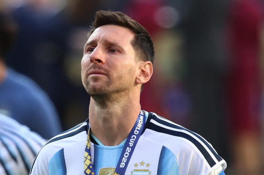 South American icon plans global Messi petition for 2030 World Cup return