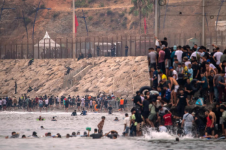 Spain races to secure Ceuta border with floating barrier after mass crossings and 67 deaths