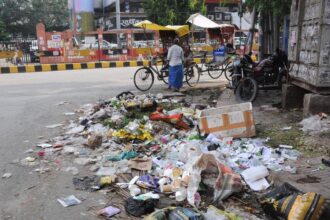 Stench of garbage makes life hard for Boring Road hostel residents