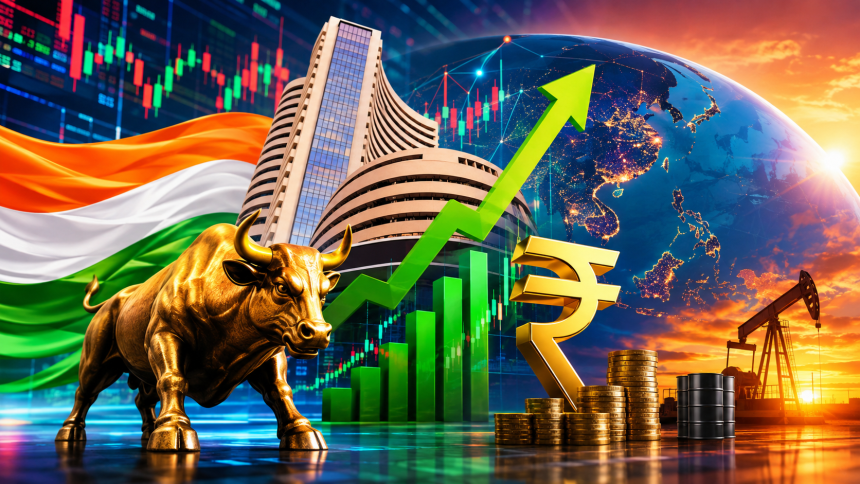 Stock market today: BSE Sensex tumbles over 200 points, Nifty50 closes below 24,700