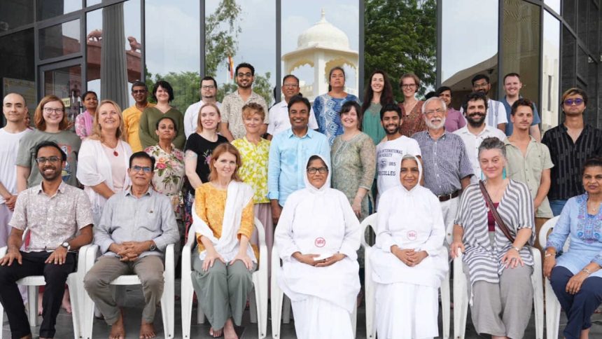 Students from around the world experience the Jain way of life in Rajasthan