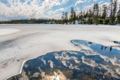 Study warns Northern Hemisphere lakes could lose around 40 days of winter ice by 2100