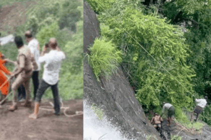 Tamil Nadu tourist dies after being swept away at Kerala waterfall; another rescued
