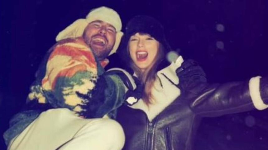 Taylor Swift and Travis Kelce name their dog after a 1993 film