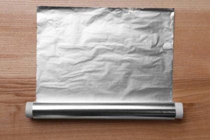 The aluminium foil mistake that could change the way your food tastes