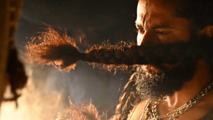 'The Paradise' new poster: Nani impresses in 'Jadal' look