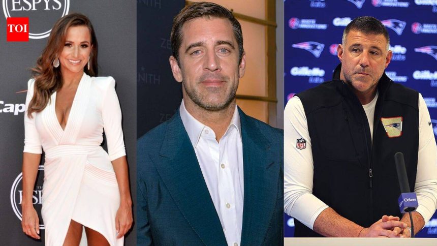 "There’s a major scandal": How Aaron Rodgers is forcing Dianna Russini to answer questions the NFL media world has been avo