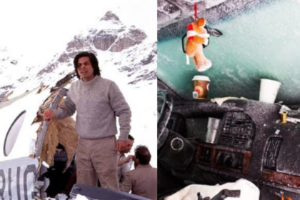 This 44-year-old Swedish man survived being buried beneath a metre of snow for nearly two months against all odds