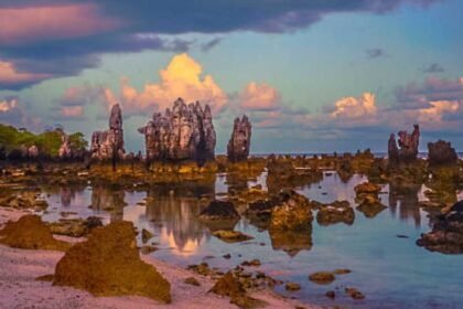 This tiny Pacific island is offering citizenship for $90,000, but there's a powerful climate reason behind its 'golden passpo