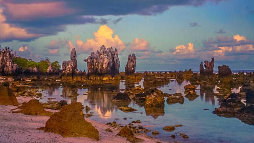 This tiny Pacific island is offering citizenship for $90,000, but there's a powerful climate reason behind its 'golden passpo