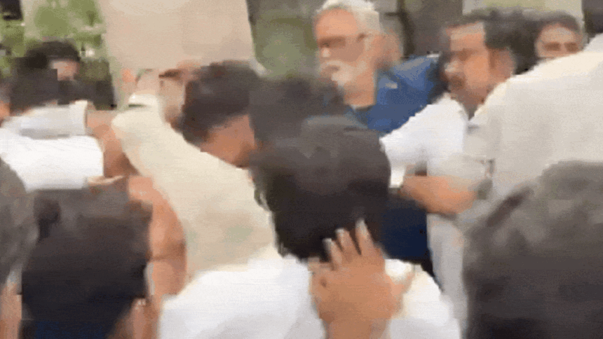 'Threw slipper, carried a knife': What we know about attack on Pappu Yadav