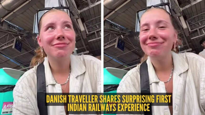 Tourist’s Viral Train Experience: Danish traveller’s 2AC reel sparks debate; users quiz booking, budget rules