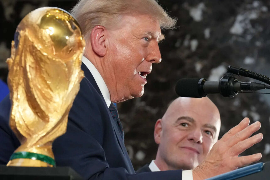 Trump reportedly ready to do 'everything possible' to keep Infantino as FIFA president